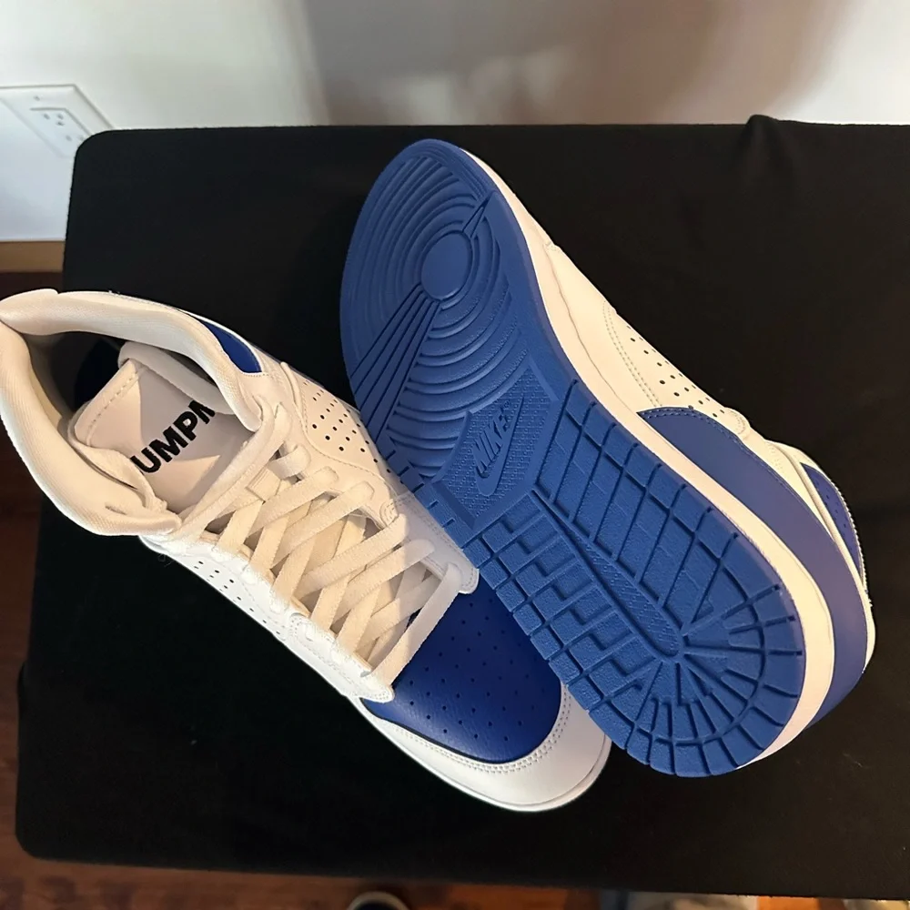 Nike Air Jordan Access AR3762-104 White Game Royal Men’s Basketball Shoes
